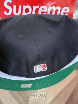 New Era Topperz Fresno Grizzlies Claw Marks MiLB Metallic 7 3/8 Extremely Rare