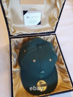 New Era X Burton Wool Hat Extremely Rare and Ltd. Edition 05' Release Size 7 1/2