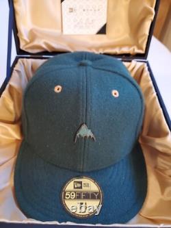 New Era X Burton Wool Hat Extremely Rare and Ltd. Edition 05' Release Size 7 1/2