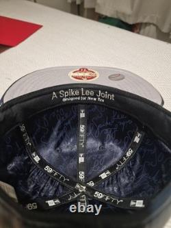 New Era cap Heritage Series Spike Lee 7 3/8, Extremely rare receipts tags