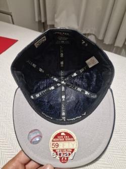 New Era cap Heritage Series Spike Lee 7 3/8, Extremely rare receipts tags