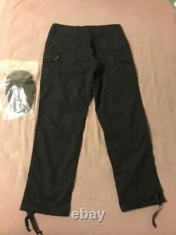 New Extremely Rare 36 L Crye Precision All Weather Black Field Pants + Kneepads