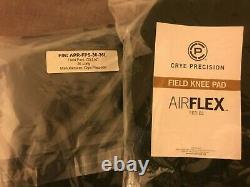 New Extremely Rare 36 L Crye Precision All Weather Black Field Pants + Kneepads