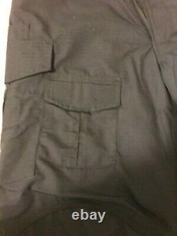 New Extremely Rare 36 L Crye Precision All Weather Black Field Pants + Kneepads