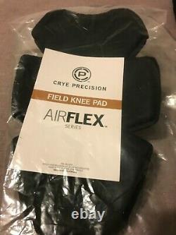 New Extremely Rare 36 L Crye Precision All Weather Black Field Pants + Kneepads