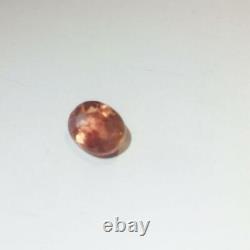 New Extremely Rare Colour AGI Certified 2.20ct Oval Padparadschah Sapphire AAAAA