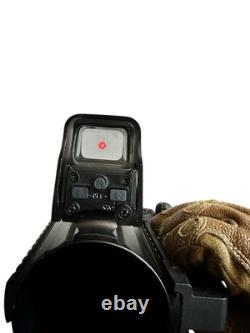 New Extremely Rare Navy SEAL Thick-Head Tactical Muzzle Brake Mug Black Aluminum