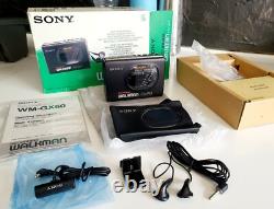 New Extremely Rare Sony Walkman WM-GX50 Radio Cassette Recorder Boxed Working