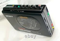 New Extremely Rare Sony Walkman WM-GX50 Radio Cassette Recorder Boxed Working