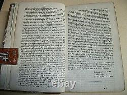 New Forest Register Of Decisions On Claims To Forest Rights 1858. Extremely Rare