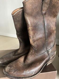 New Golden Goose Deluxe Brand GGDB Western Cowboy Boot 41 NWOB Extremely Rare