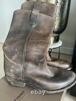 New Golden Goose Deluxe Brand GGDB Western Cowboy Boot 41 NWOB Extremely Rare