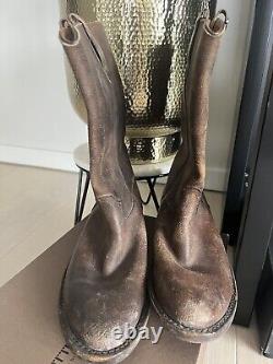 New Golden Goose Deluxe Brand GGDB Western Cowboy Boot 41 NWOB Extremely Rare