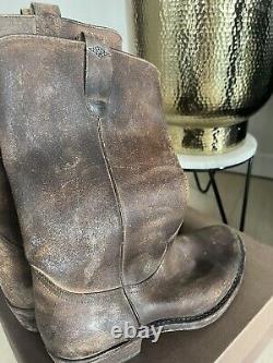 New Golden Goose Deluxe Brand GGDB Western Cowboy Boot 41 NWOB Extremely Rare