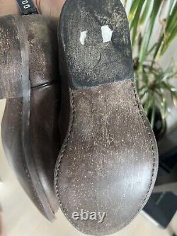 New Golden Goose Deluxe Brand GGDB Western Cowboy Boot 41 NWOB Extremely Rare