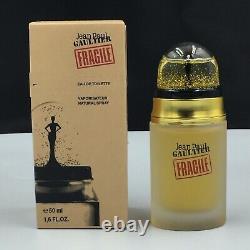 New Jean Paul Gaultier Fragile 50ml Edt Spray (Extremely Rare / Hard To Find)