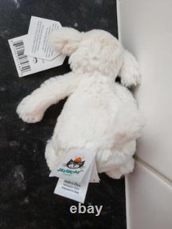 New Jellycat Extremely Rare tiny Bashful Grey Face lamb 6 retired soft toy plsh