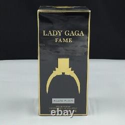 New Lady Gaga Fame Black Fluid 100ml Edp Spray (100% Authentic) Extremely Rare