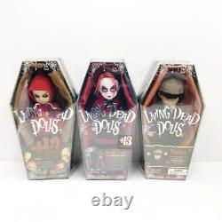 New Living Dead Dolls Damian 3 body set KM0225-6 extremely rare japan 179