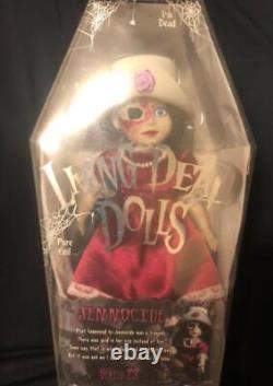New Living Dead Dolls Genocide extremely rare japan 161