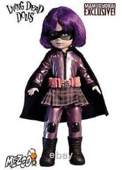 New Living Dead Dolls / Kick Ass Hit Girl extremely rare japan 088