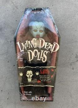 New Living Dead Dolls Lilith #3 extremely rare japan 136