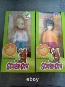 New Living Dead Dolls Scooby-Doo Verma Fred Set Mezco extremely rare japan 157
