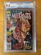 New Mutants #98 Cgc 9.2 Extremely Rare Australian Price Variant! 76 On Census