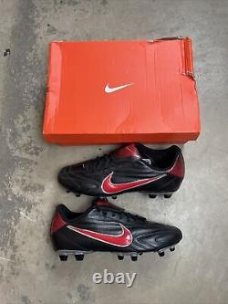 New Old Stock Nike Tiempo Premier II FG UK 10 Extremely Rare