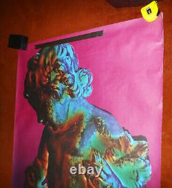 New Order Technique Extremely Rare Original Poster 1989 Factory Records VI