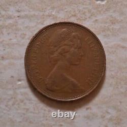 New Pence, Royal Mint Error (1971) Extremely Rare Coin