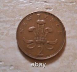 New Pence, Royal Mint Error (1971) Extremely Rare Coin