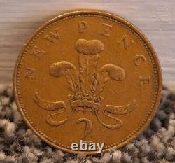 New Pence, Royal Mint Error (1971) Extremely Rare Coin