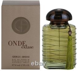 New & Sealed Giorgio Armani ONDE Extase EDP 50ML Extremely Rare Discontinued