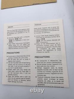 New Sealed MSX Sony GB-6 Hit Bit Trackball Rare Vintage NOS! Extremely Rare