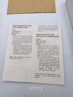 New Sealed MSX Sony GB-6 Hit Bit Trackball Rare Vintage NOS! Extremely Rare