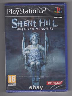 New Sealed. Silent Hill Shattered Memories PS2 UK PAL. V. Pegi. Extremely Rare