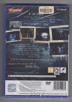 New Sealed. Silent Hill Shattered Memories PS2 UK PAL. V. Pegi. Extremely Rare