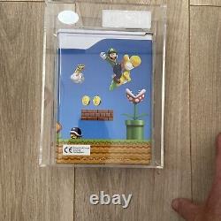 New Super Mario Bros Limited Edition Graded Extremely Rare