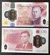 New Uncirculated £50 Pound Note King Charles Iii Polymer Mint Extremely Rare