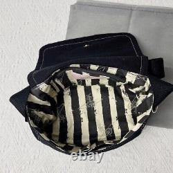 New Vivienne Westwood Edgewear Black Color shoulder bag extremely rare Japan FS