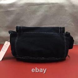 New Vivienne Westwood Edgewear shoulder bag black extremely rare Japan