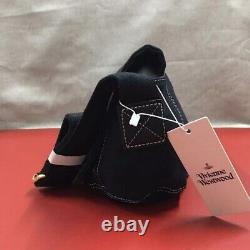 New Vivienne Westwood Edgewear shoulder bag black extremely rare Japan