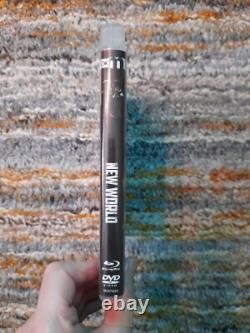 New World Blu Ray + DVD (park Hoon Jung) Extremely Rare Oop Korean Crime Drama