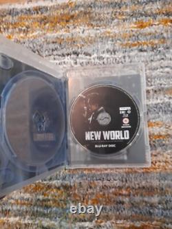 New World Blu Ray + DVD (park Hoon Jung) Extremely Rare Oop Korean Crime Drama