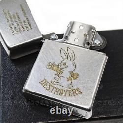 New ZIPPO Lighter Vietnam COLD BUNNY DESTROYERS extremely rare Japan