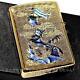 New Zippo Armor Double-sided Shell Dragon Lighter Extremely Rare Japan