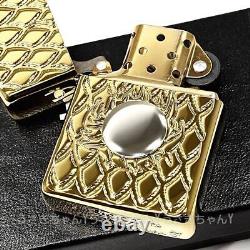 New Zippo Armor Double-sided Shell Dragon Lighter extremely rare Japan