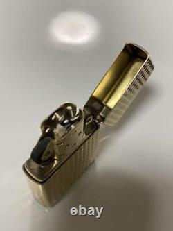 New Zippo Armor supreme diamond cut oil Lighter extremely rare Japan