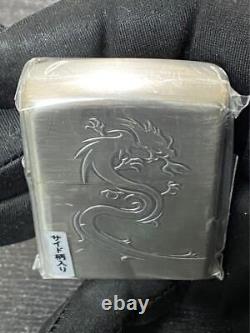 New Zippo unused consecutive engraving special processing extremely rare Japan